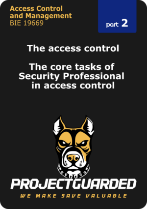Access Control and Management – part 2