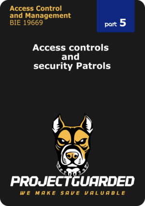 Access Control and Management – part 5